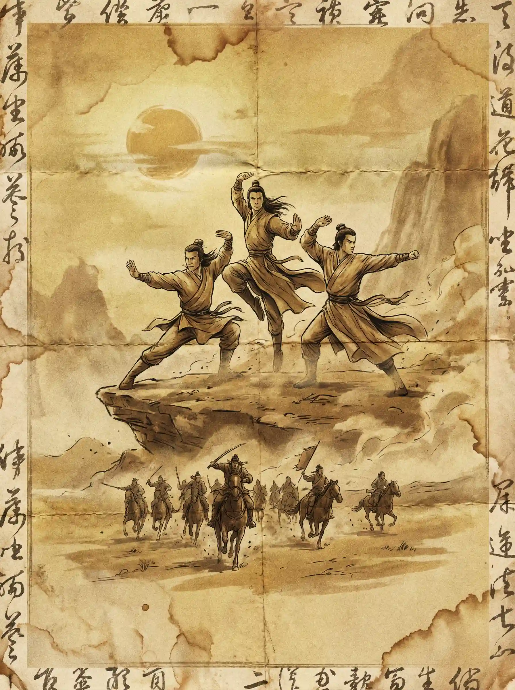 经典 玩偶姐姐 修复档案 - 武林风云