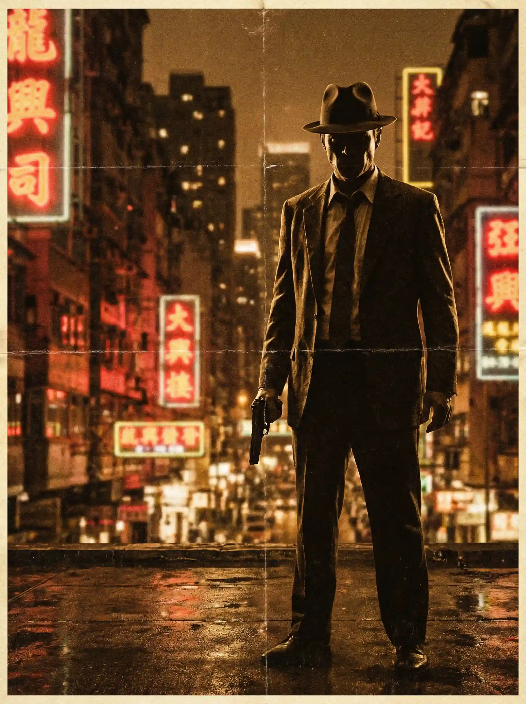 经典 玩偶姐姐 修复档案 - 夜半枪声