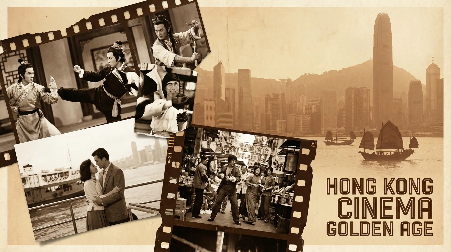 香港电影黄金时代专题 - 玩偶姐姐 美学变迁